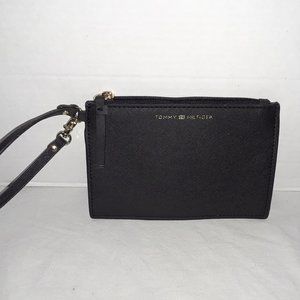 Tommy Hilfiger-Faux Leather-Wristlet-Coin Purse